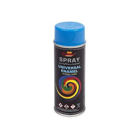 Lakier niebieski jasny RAL 5012 400ml SPRAY