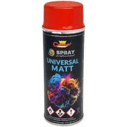 Lakier czerwony ognisty RAL 3000 400ml SPRAY