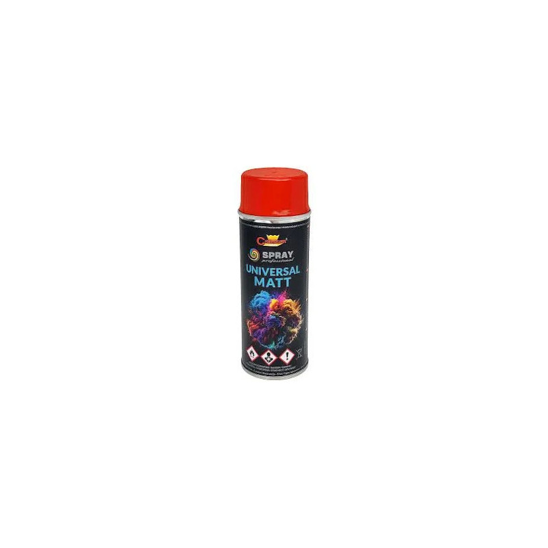 Lakier czerwony ognisty RAL 3000 400ml SPRAY