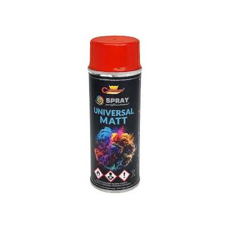 Lakier czerwony ognisty RAL 3000 400ml SPRAY