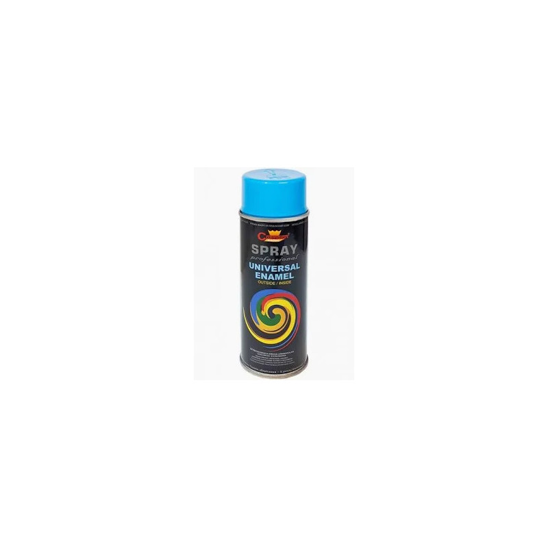 Lakier niebieski błękitny RAL 5015 400ml SPRAY