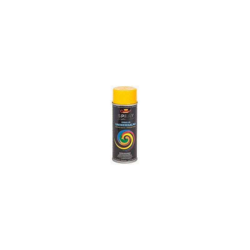 Lakier żółty RAL 1018 400ml SPRAY