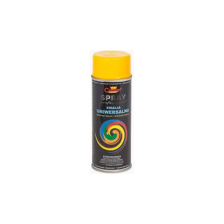 Lakier żółty RAL 1018 400ml SPRAY