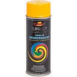 Lakier żółty jasny RAL 1003 400ml SPRAY