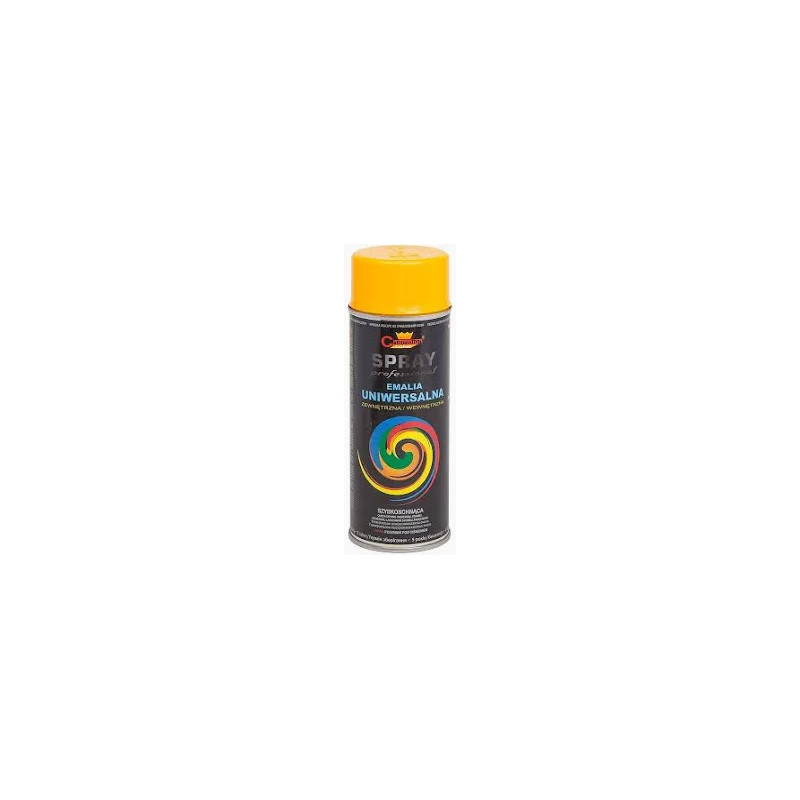 Lakier żółty jasny RAL 1003 400ml SPRAY