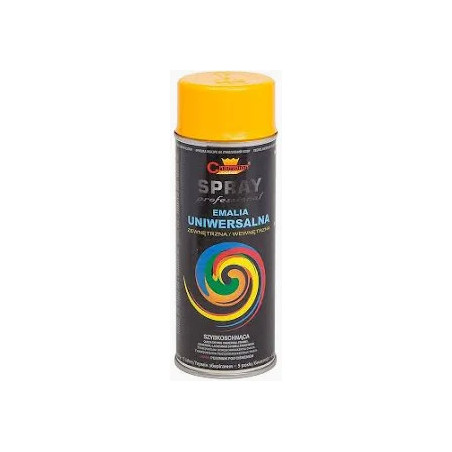 Lakier żółty jasny RAL 1003 400ml SPRAY