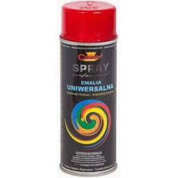 Lakier czerwony jasny RAL 3020 400ml SPRAY