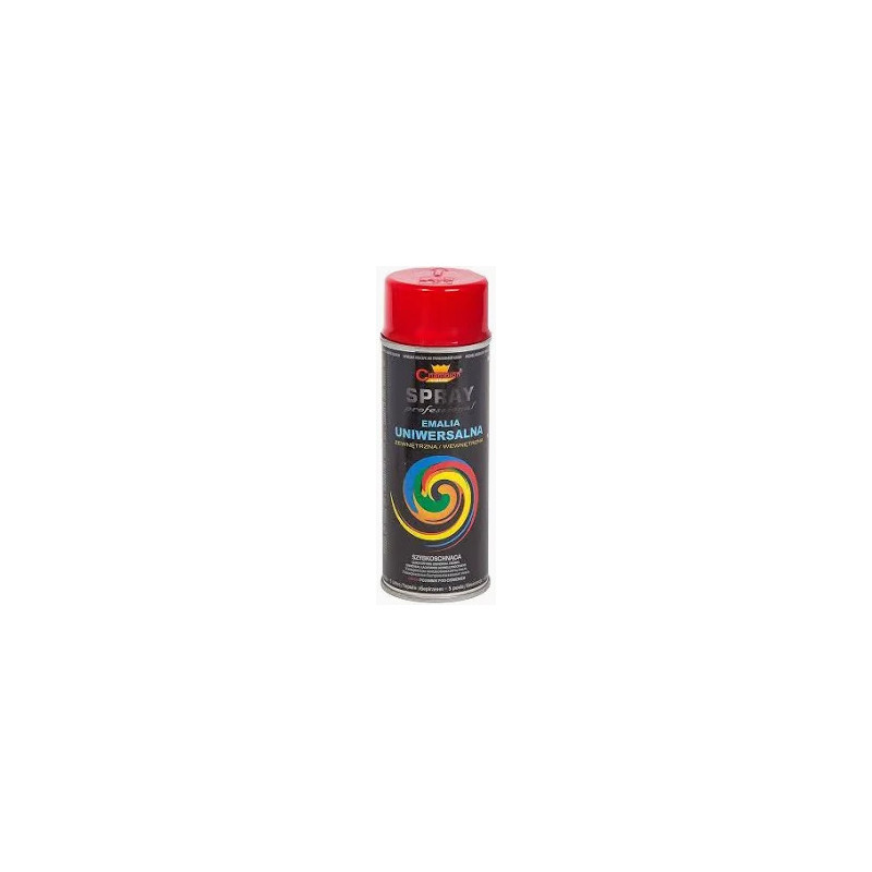 Lakier czerwony jasny RAL 3020 400ml SPRAY
