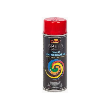 Lakier czerwony jasny RAL 3020 400ml SPRAY