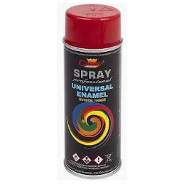 Lakier czerwony RAL 3002 400ml SPRAY