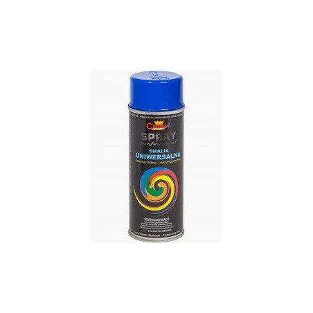Lakier niebieski ciemny RAL 5010 400ml SPRAY