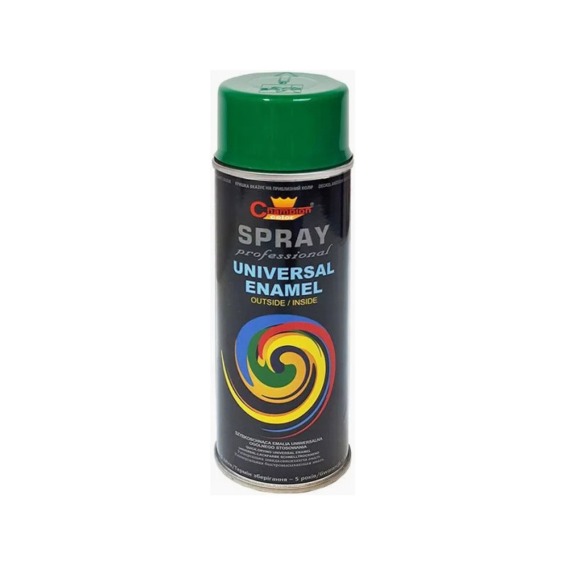 Lakier zielony RAL 6002 400ml SPRAY