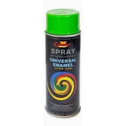 Lakier zielony jasny RAL 6018 400ml SPRAY