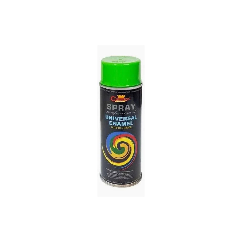 Lakier zielony jasny RAL 6018 400ml SPRAY