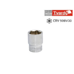 Nasadka sześciokątna 1/2" 32 mm TVARDY