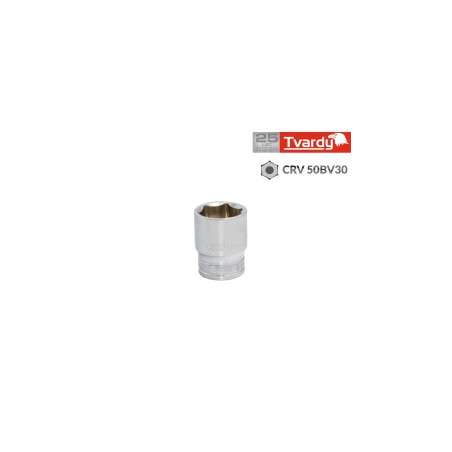 Nasadka sześciokątna 1/2" 32 mm TVARDY