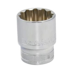 Nasadka DWUNASTOKĄTNA 1/2" 13 mm TVARDY