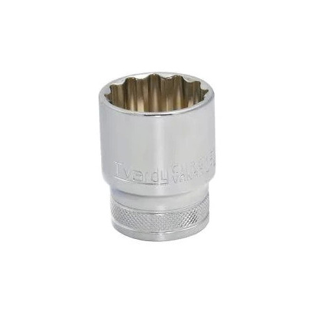Nasadka DWUNASTOKĄTNA 1/2" 13 mm TVARDY