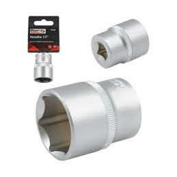 Nasadka sześciokątna 1/2" 18 mm TVARDY
