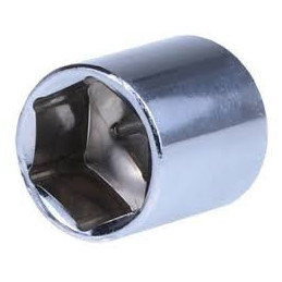 Nasadka sześciokątna 1/2" 27 mm TVARDY