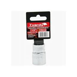 Nasadka sześciokątna 1/2" 19 mm TVARDY