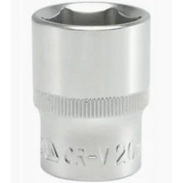 Nasadka sześciokątna 1/2" 20 mm TVARDY