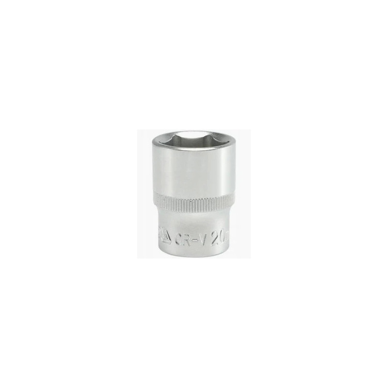 Nasadka sześciokątna 1/2" 20 mm TVARDY