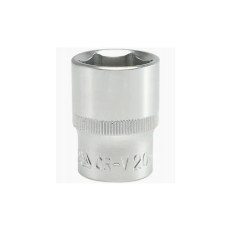 Nasadka sześciokątna 1/2" 20 mm TVARDY