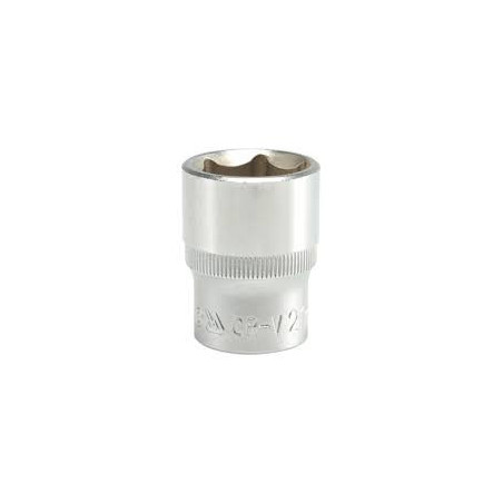 Nasadka sześciokątna 1/2" 21 mm TVARDY