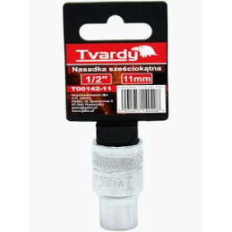 Nasadka sześciokątna 1/2" 11 mm TVARDY