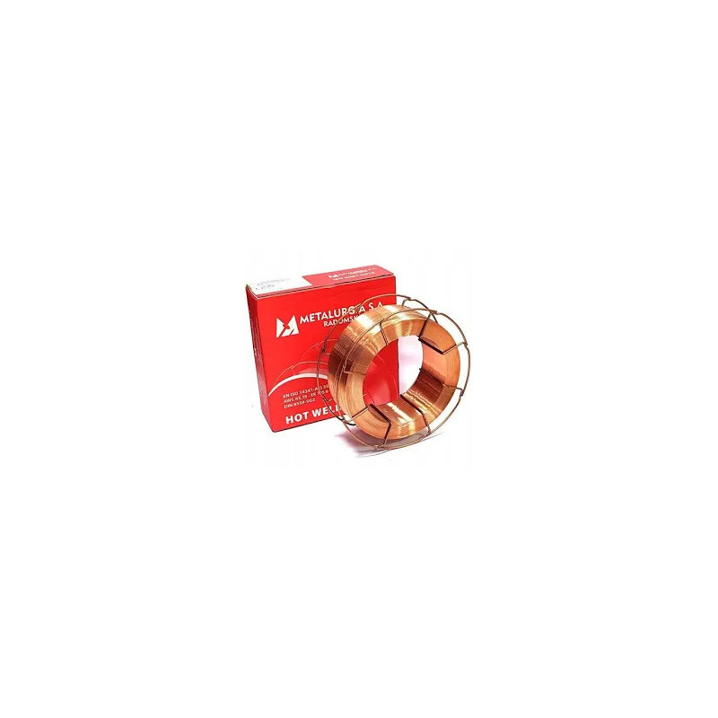 Drut spawalniczy 1,0 15kg METALURGIA
