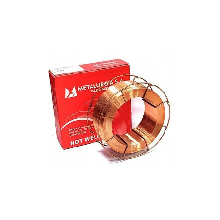 Drut spawalniczy 1,0 15kg METALURGIA