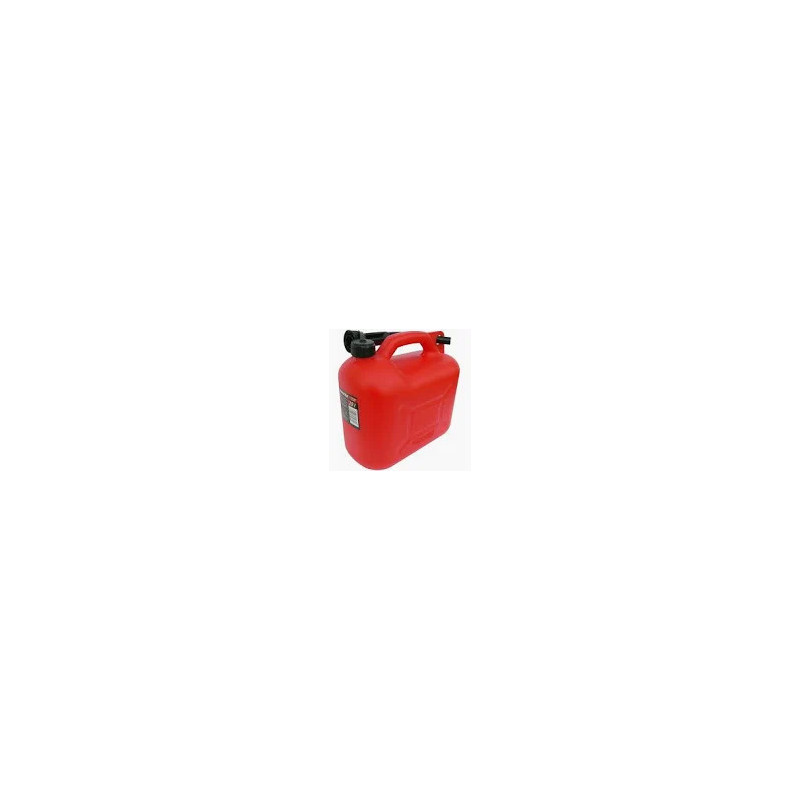 Kanister plastikowy czerwony 10L