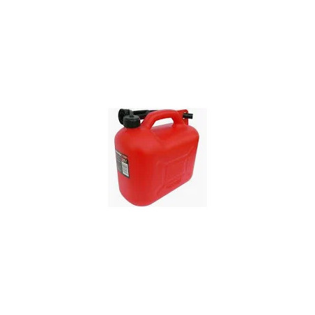 Kanister plastikowy czerwony 10L