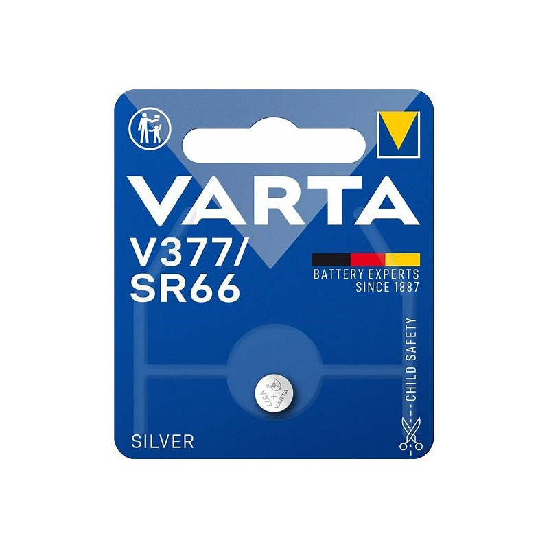 BATERIA VARTA V377 ZEGARKOWA BL./1