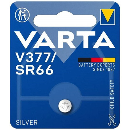 BATERIA VARTA V377 ZEGARKOWA BL./1