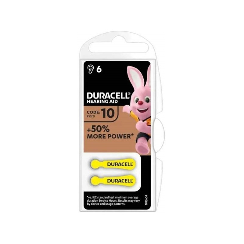 Bateria Duracell DA10 Easytab /6szt