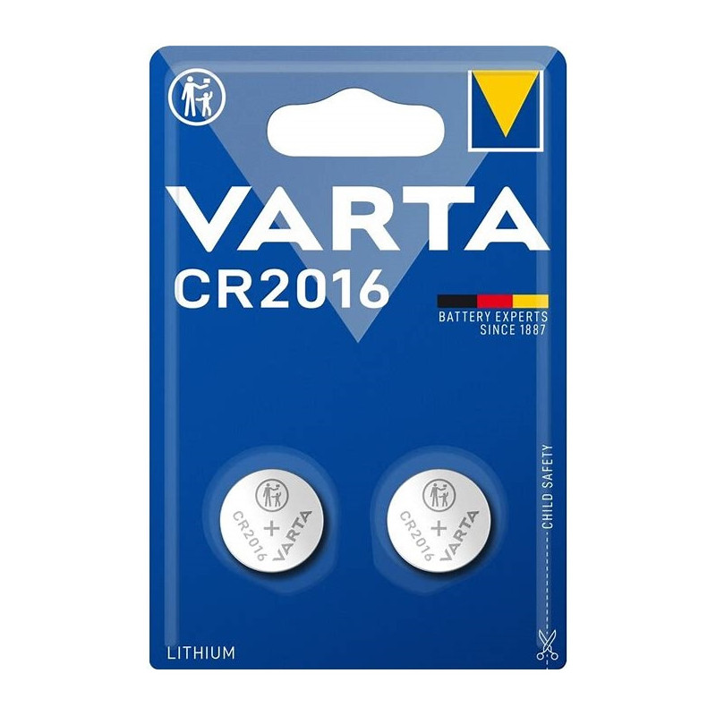 Bateria VARTA CR2016/2szt