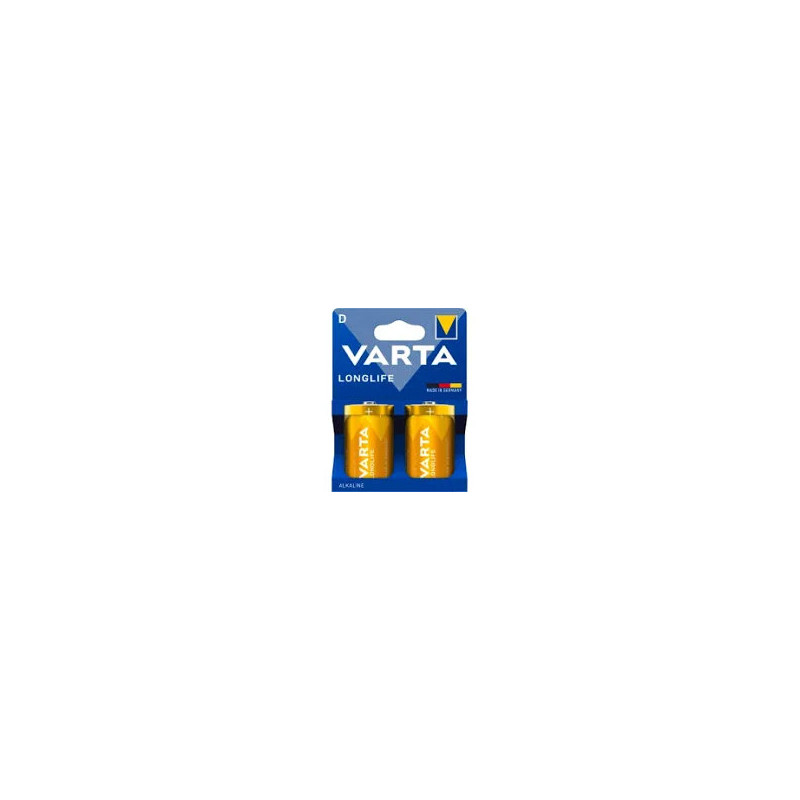 BATERIA VARTA LR20 LONGLIFE BL/2