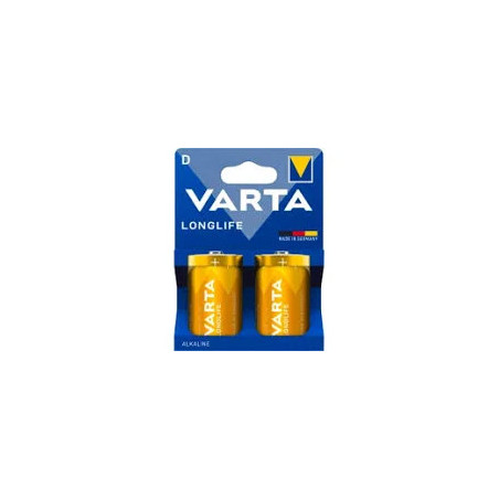 BATERIA VARTA LR20 LONGLIFE BL/2
