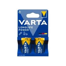 BATERIA VARTA LR14 LONGLIFE POWER BL./2SZT