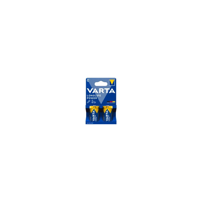 BATERIA VARTA LR14 LONGLIFE POWER BL./2SZT
