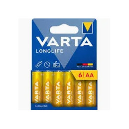 BATERIA VARTA LR6/6SZT LONGLIFE
