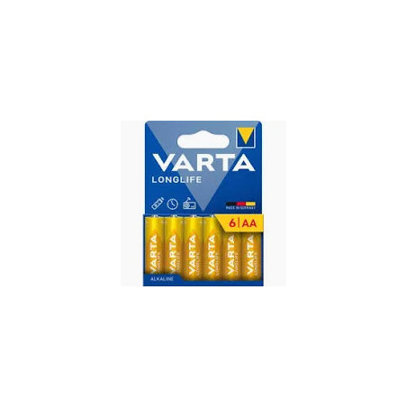 BATERIA VARTA LR6/6SZT LONGLIFE