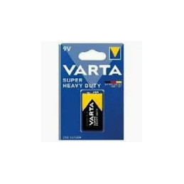 BATERIA VARTA 6F22 9V HEAVY DUTY