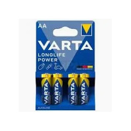 BATERIA VARTA LR6 LONGLIFE POWER BL./4
