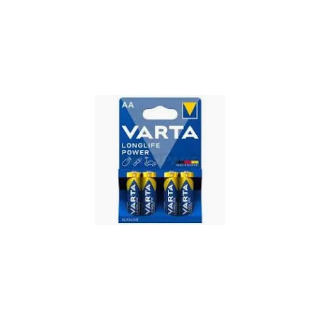 BATERIA VARTA LR6 LONGLIFE POWER BL./4