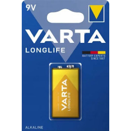 BATERIA VARTA 9/6LR61 LONGLIFE