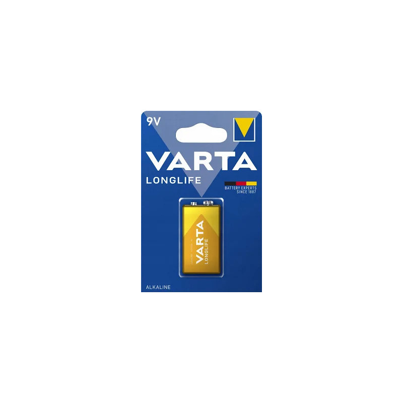 BATERIA VARTA 9/6LR61 LONGLIFE