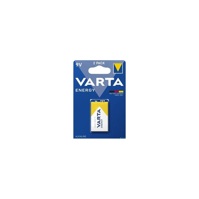 Bateria VARTA LR61 9V Energy bl./1